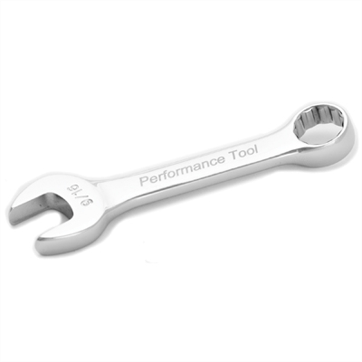 Wilmar Corp. / Performance Tool 9/16" Stubby Combination Wrench
