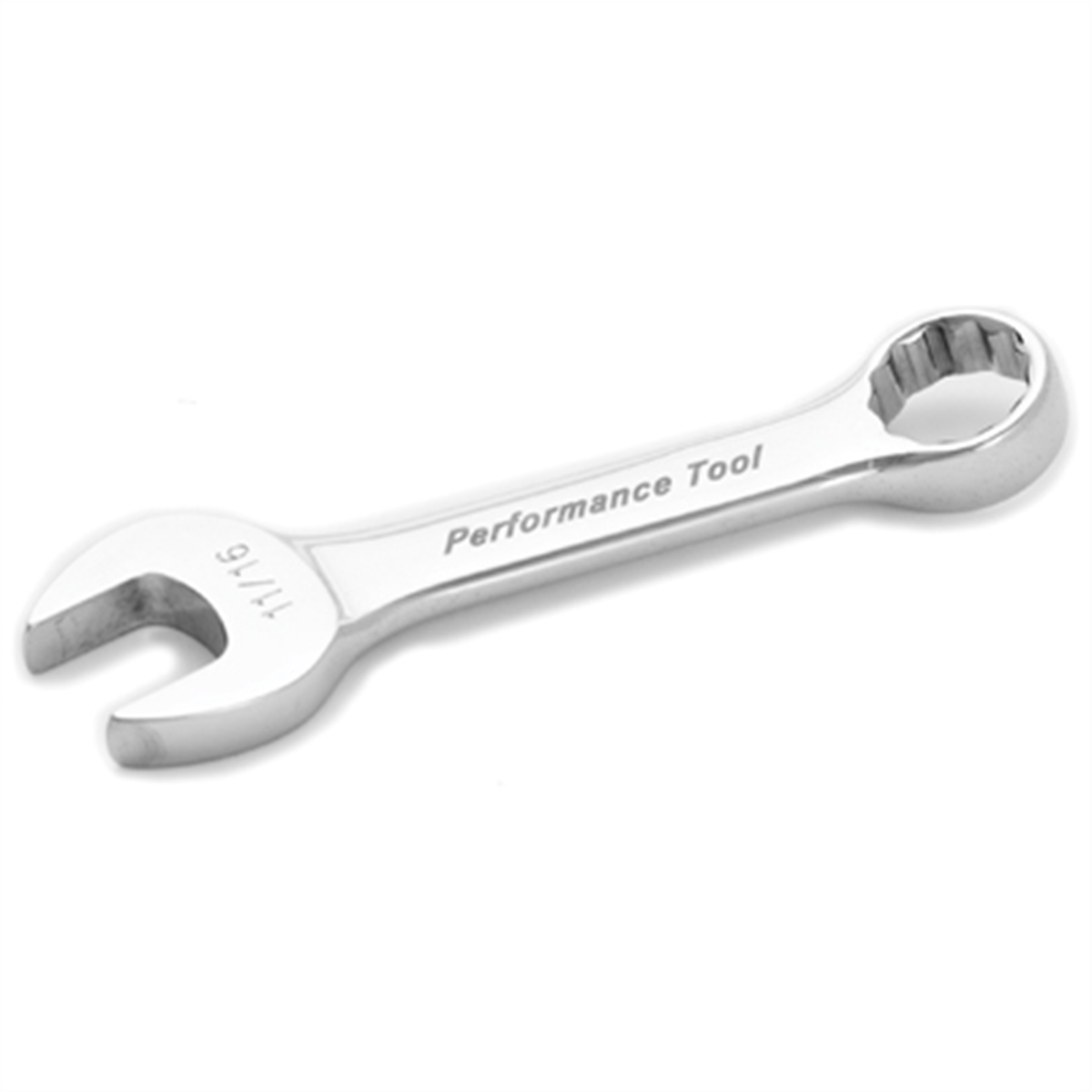 Wilmar Corp. / Performance Tool 11/16" Stubby Combination Wrench