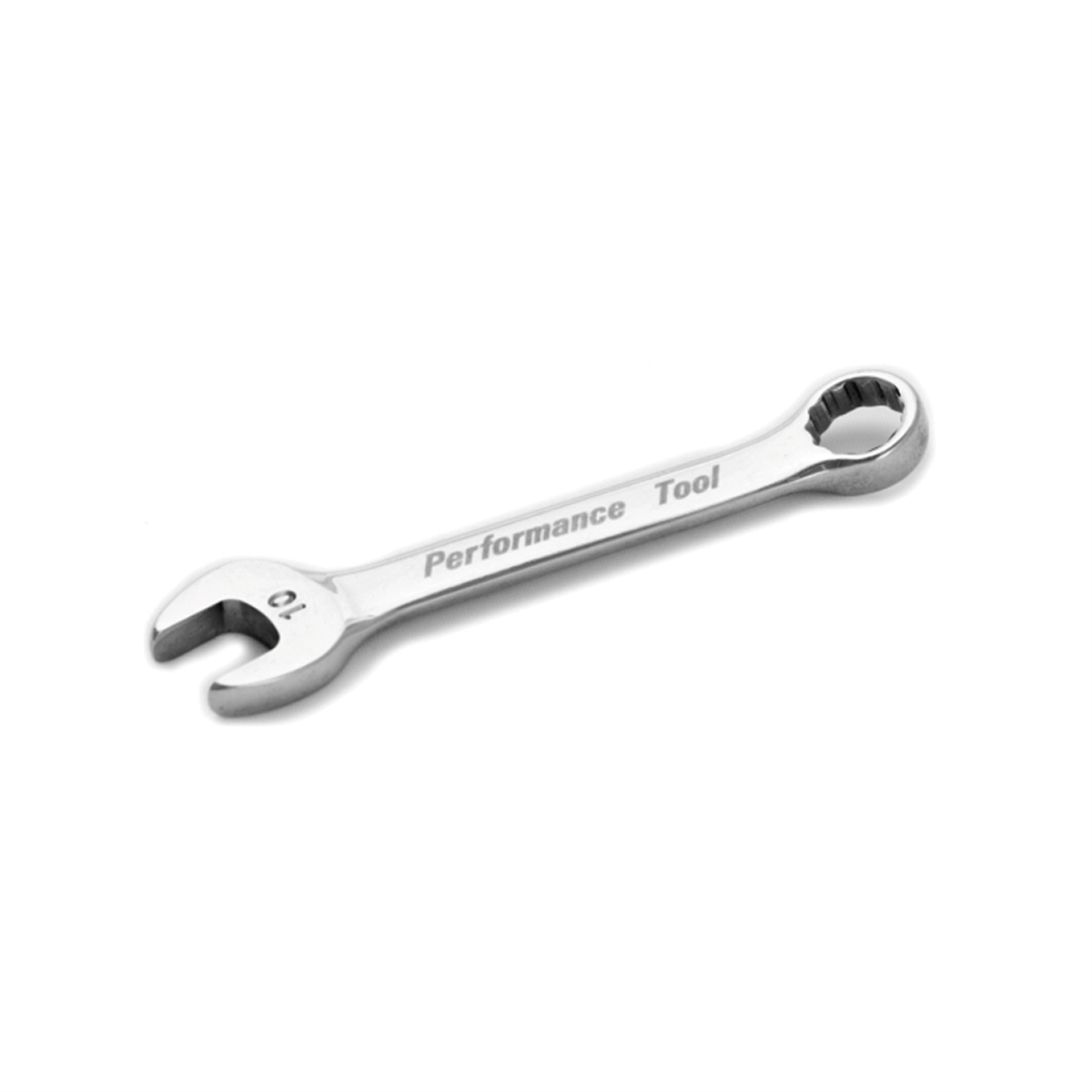 Wilmar Corp. / Performance Tool 10mm Stubby Combination Wrench