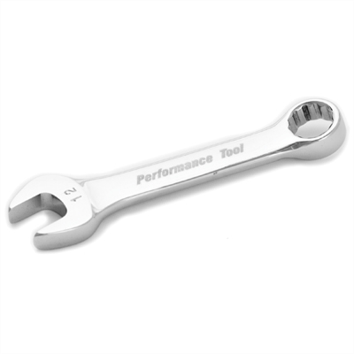 Wilmar Corp. / Performance Tool 12mm Stubby Combination Wrench