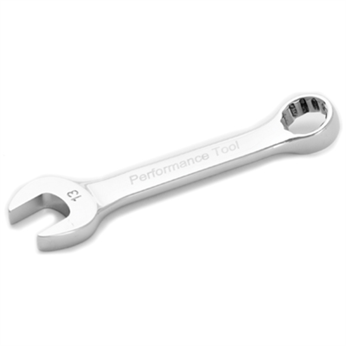 Wilmar Corp. / Performance Tool 13mm Stubby Combination Wrench