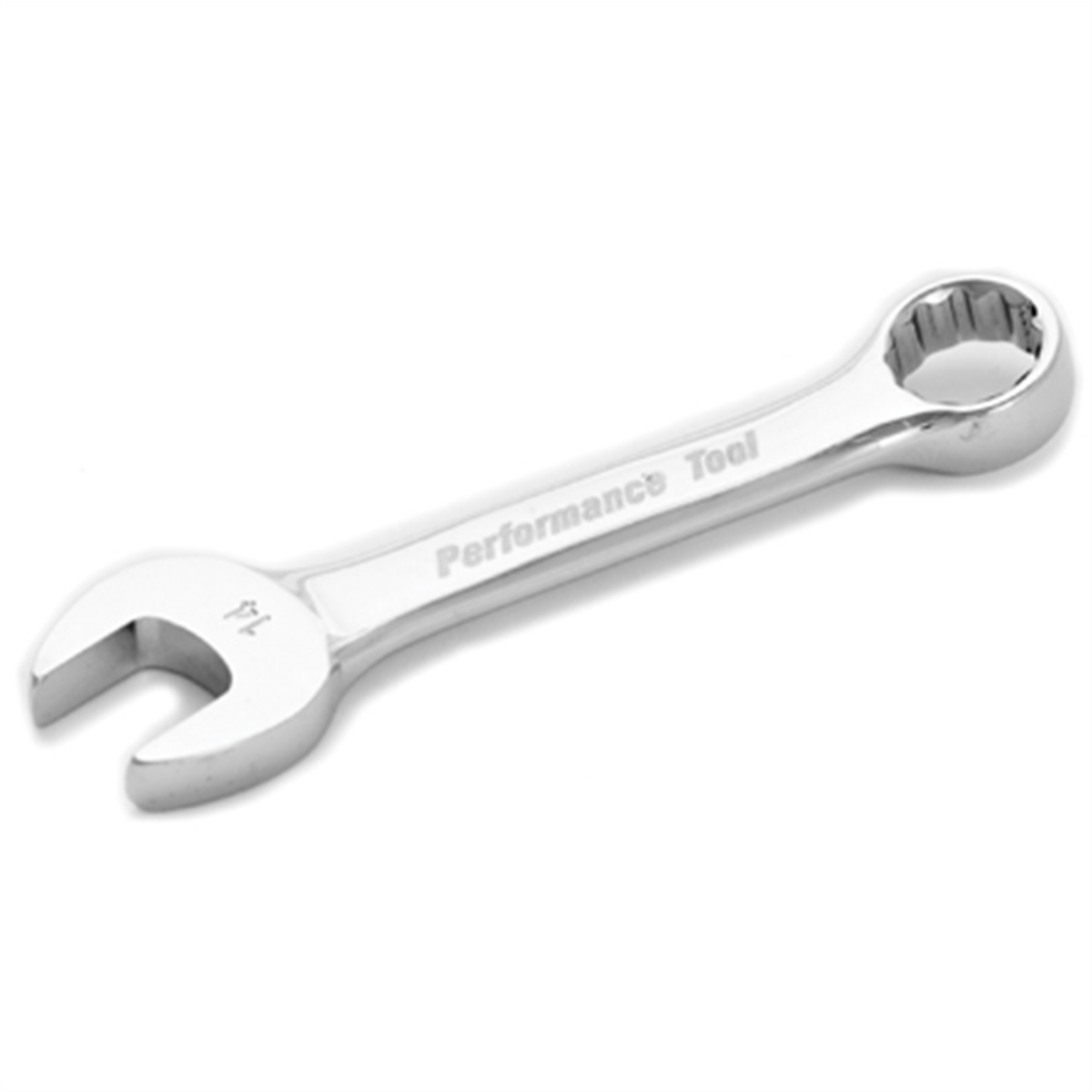 Wilmar Corp. / Performance Tool 14mm Stubby Combination Wrench