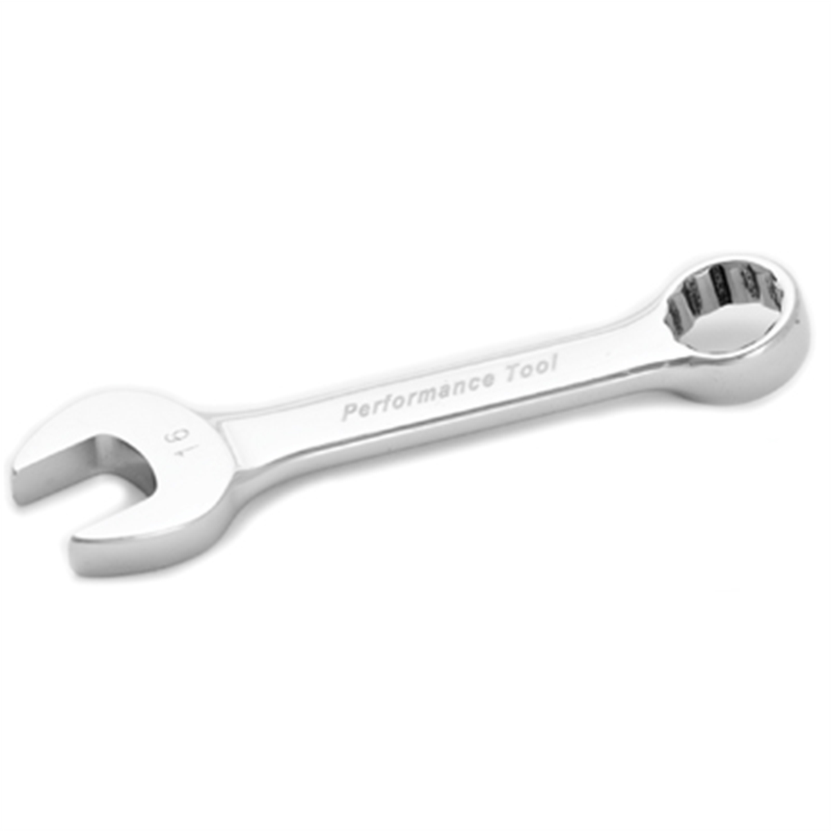 Wilmar Corp. / Performance Tool 16mm Stubby Combination Wrench