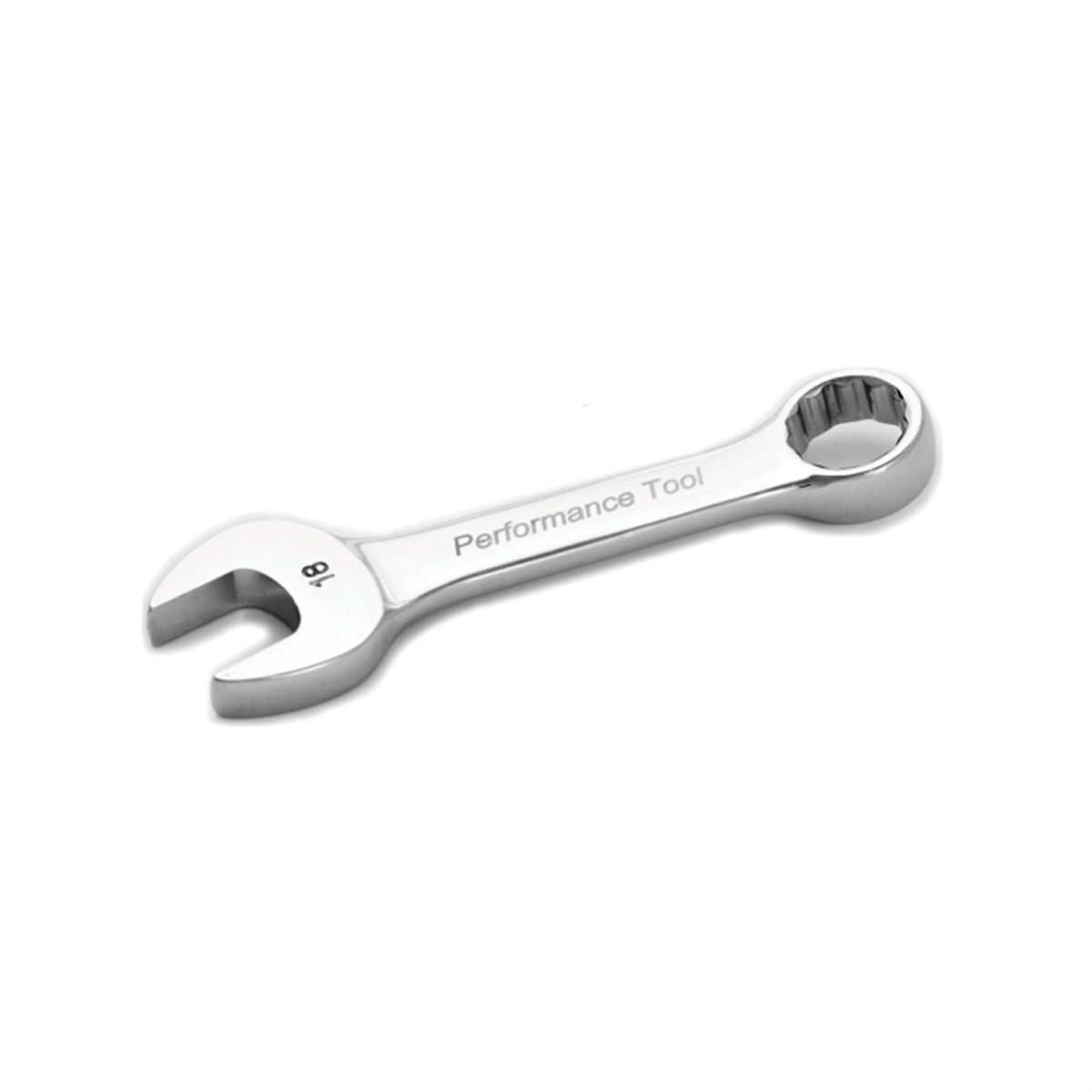 Wilmar Corp. / Performance Tool 18mm Stubby Combination Wrench