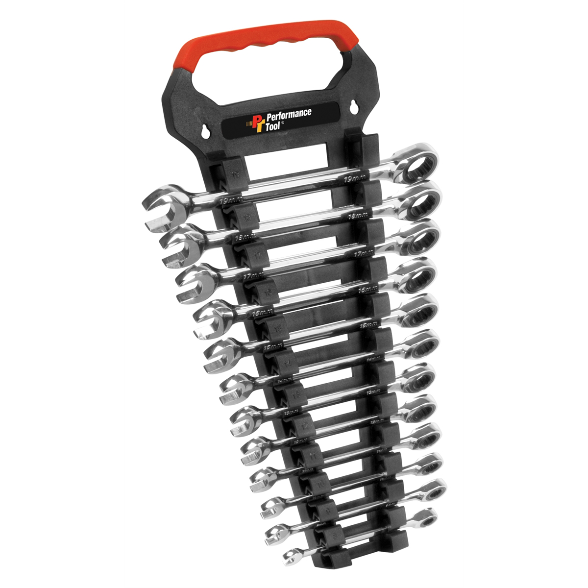 Wilmar Corp. / Performance Tool 12 Piece Metric Ratcheting Wrench Set