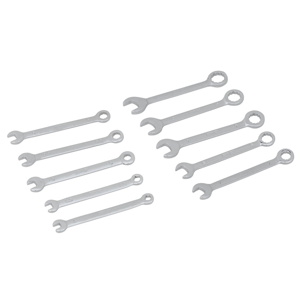 Wilmar Corp. / Performance Tool 10 Piece Metric Ignition Wrench