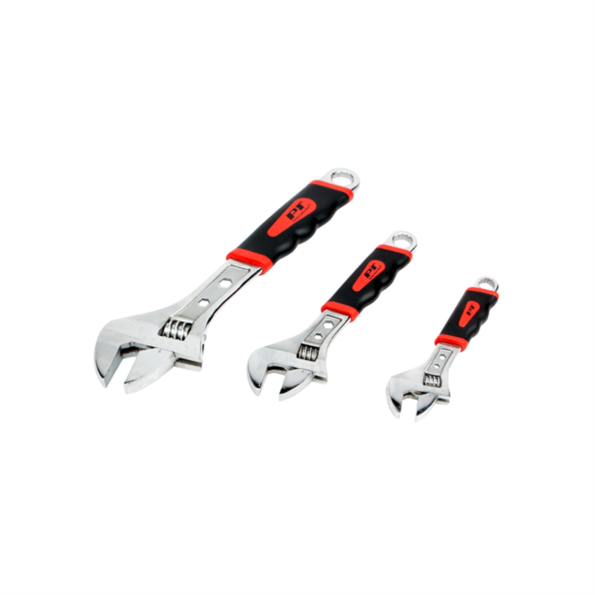 Wilmar Corp. / Performance Tool 3 Piece Adjustable Wrench Set