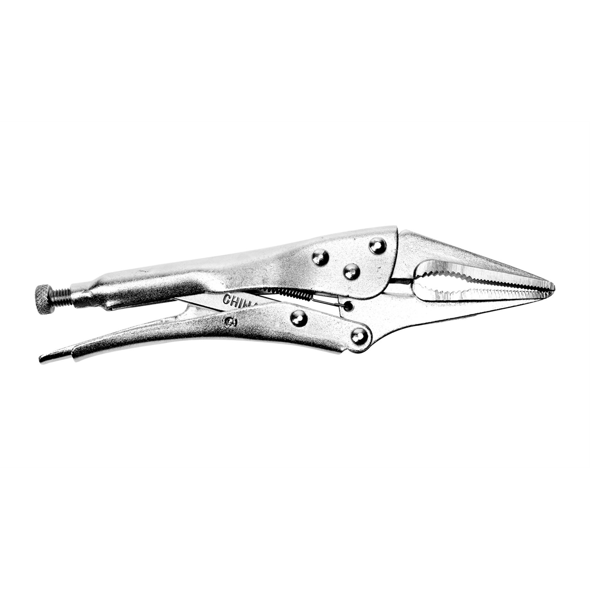 Wilmar Corp. / Performance Tool 9" Long Nose Locking Pliers