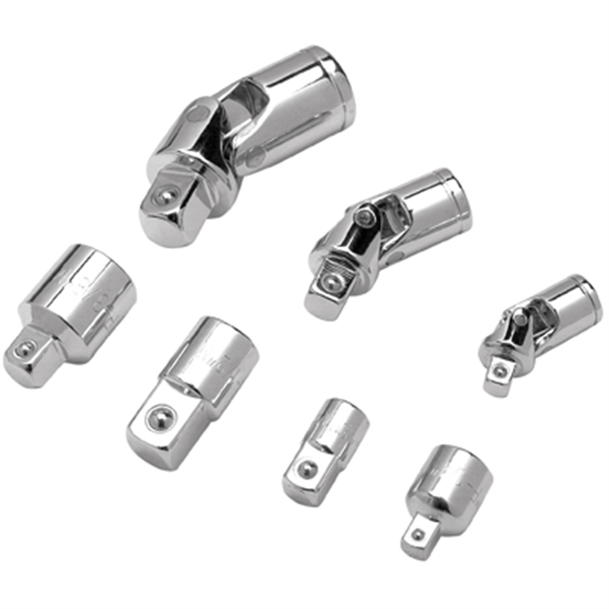 Wilmar Corp. / Performance Tool 7 Piece Universal Joint & Adapter Set