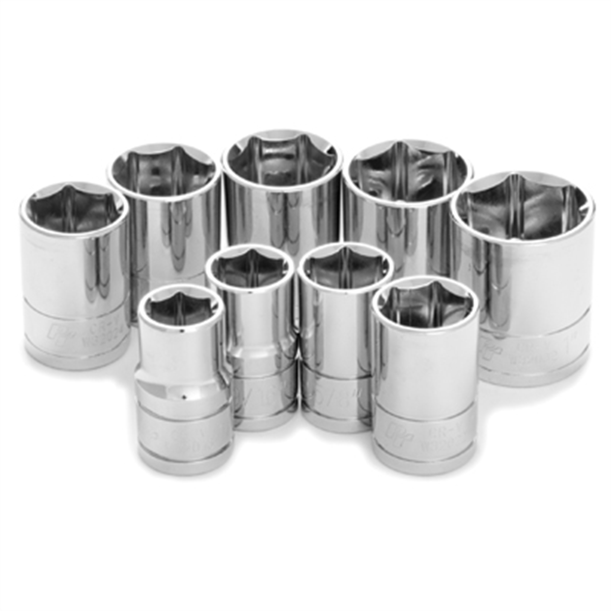 Wilmar Corp. / Performance Tool 9 Piece 1/2" Drive Sae Socket Set