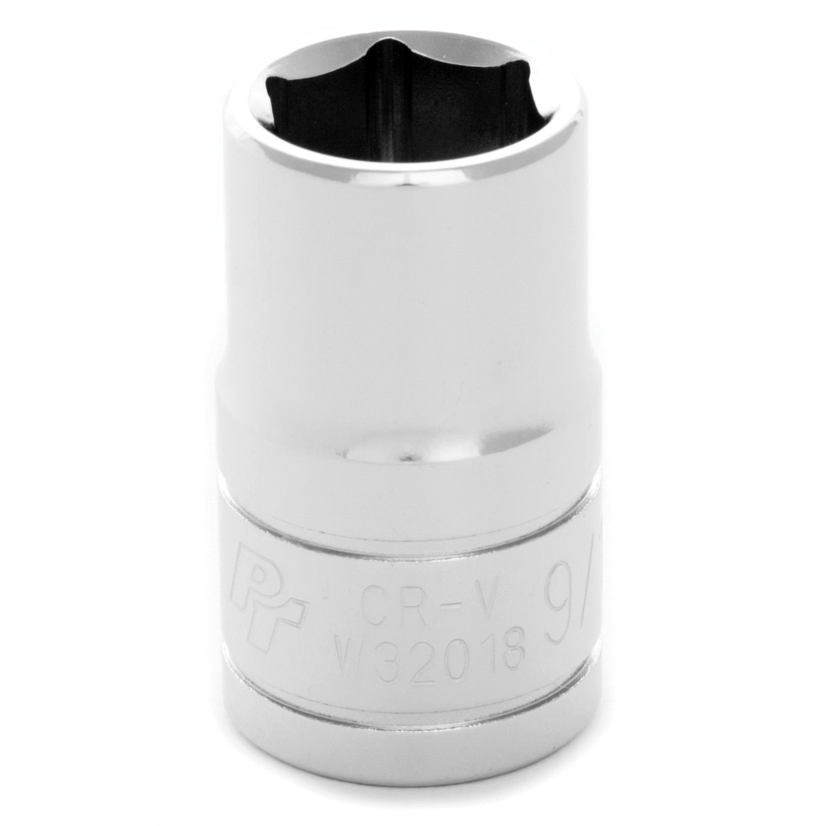 Wilmar Corp. / Performance Tool 1/2" Drive 9/16" 6pt Socket