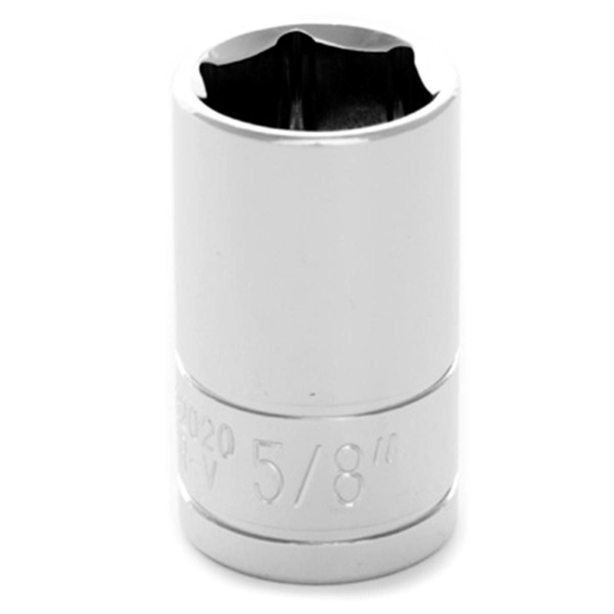 Wilmar Corp. / Performance Tool 1/2" Drive 5/8" 6pt Socket