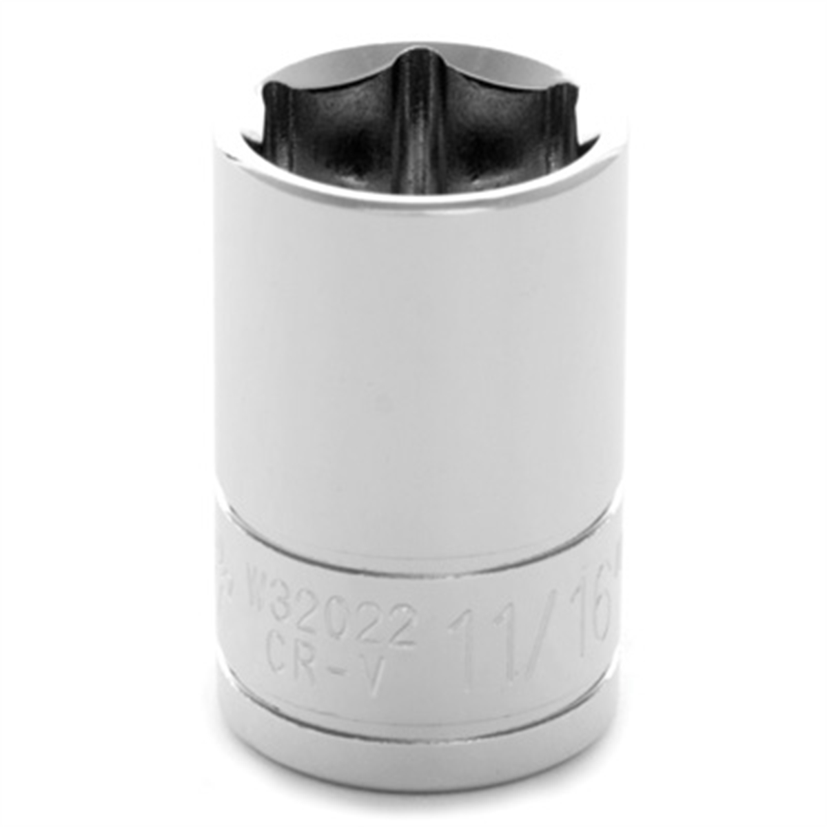 Wilmar Corp. / Performance Tool 1/2" Drive 11/16" 6pt Socket