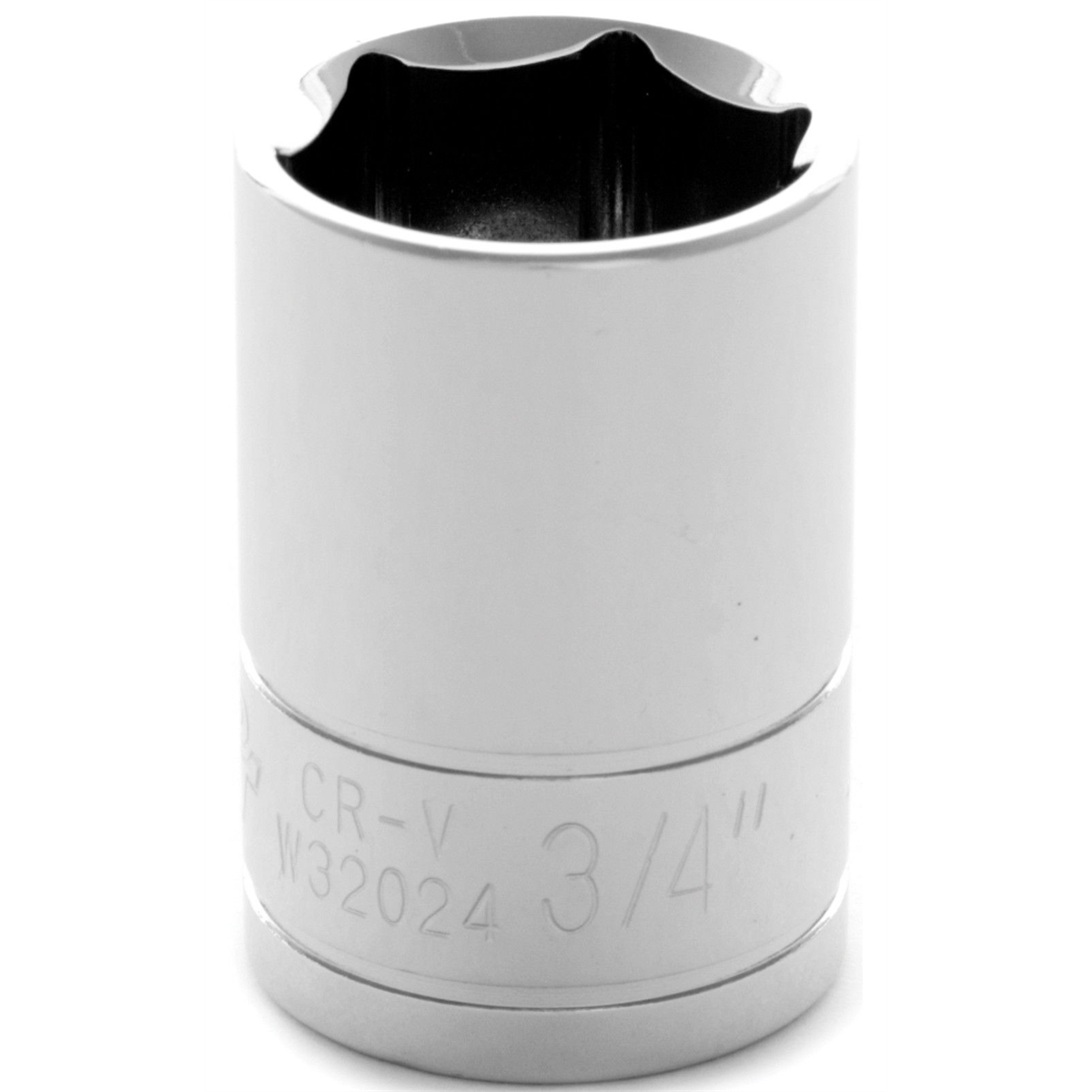 Wilmar Corp. / Performance Tool 1/2" Drive 3/4" 6pt Socket