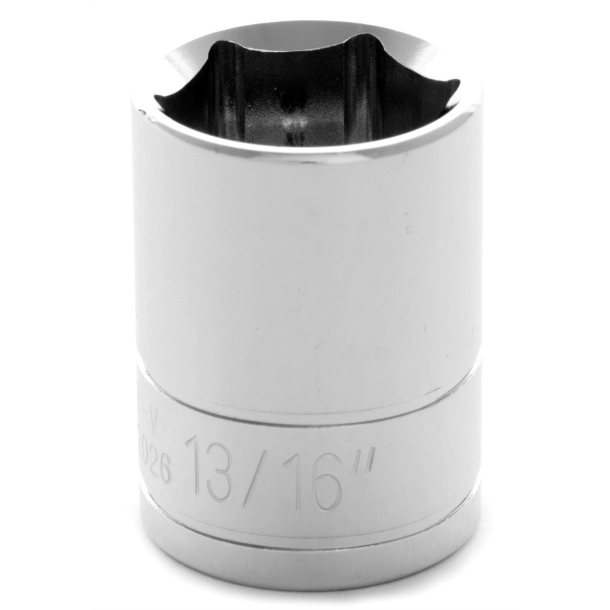 Wilmar Corp. / Performance Tool 1/2" Drive 13/16" 6pt Socket
