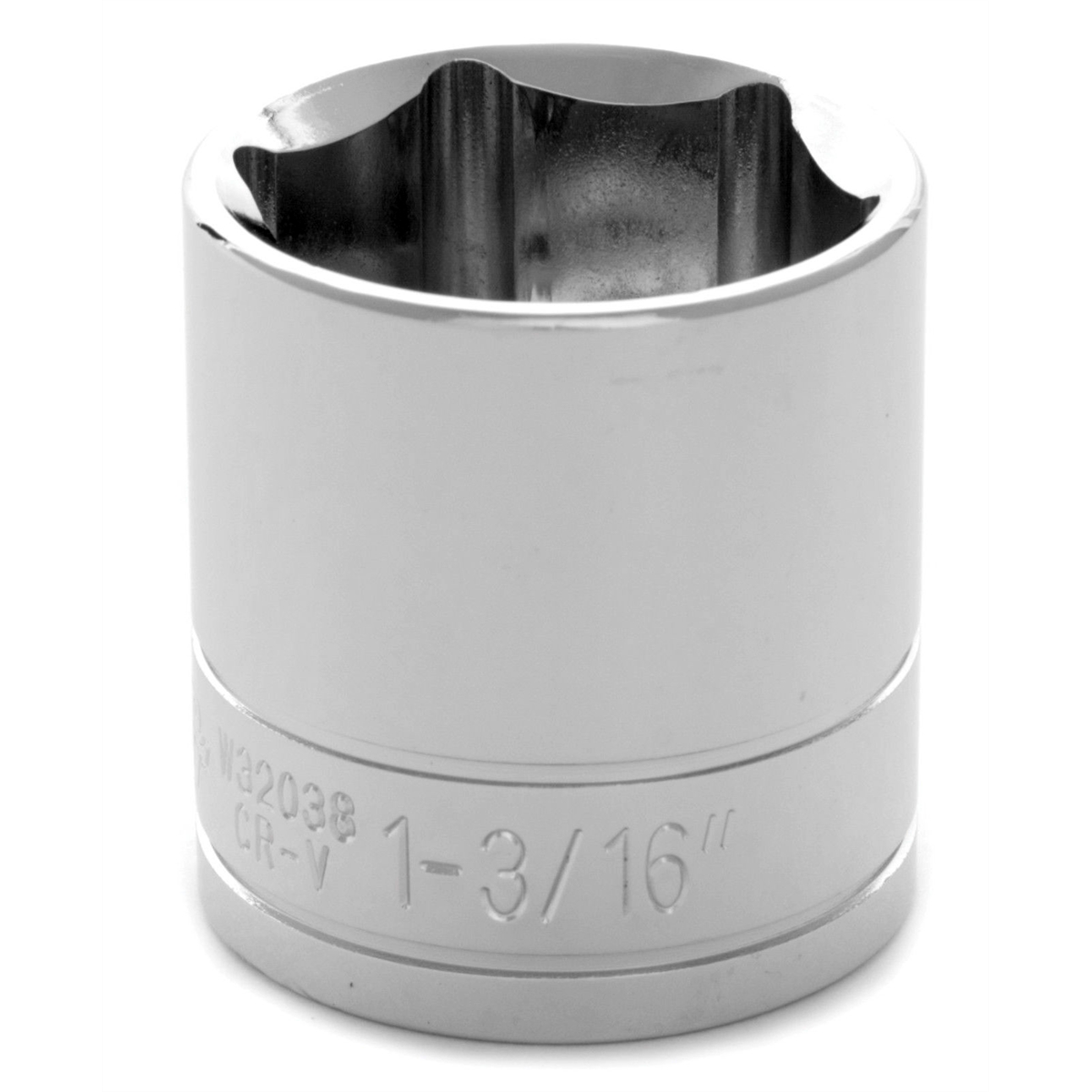 Wilmar Corp. / Performance Tool 1/2" Drive 1-3/16" 6pt Socket
