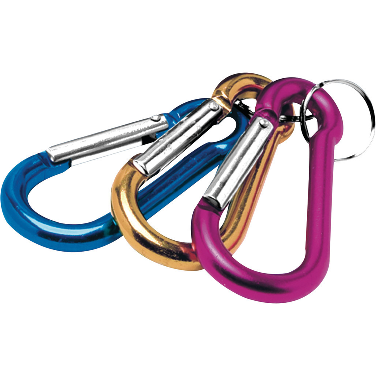 Wilmar Corp. / Performance Tool Multi-Color Carabiner Key Chain
