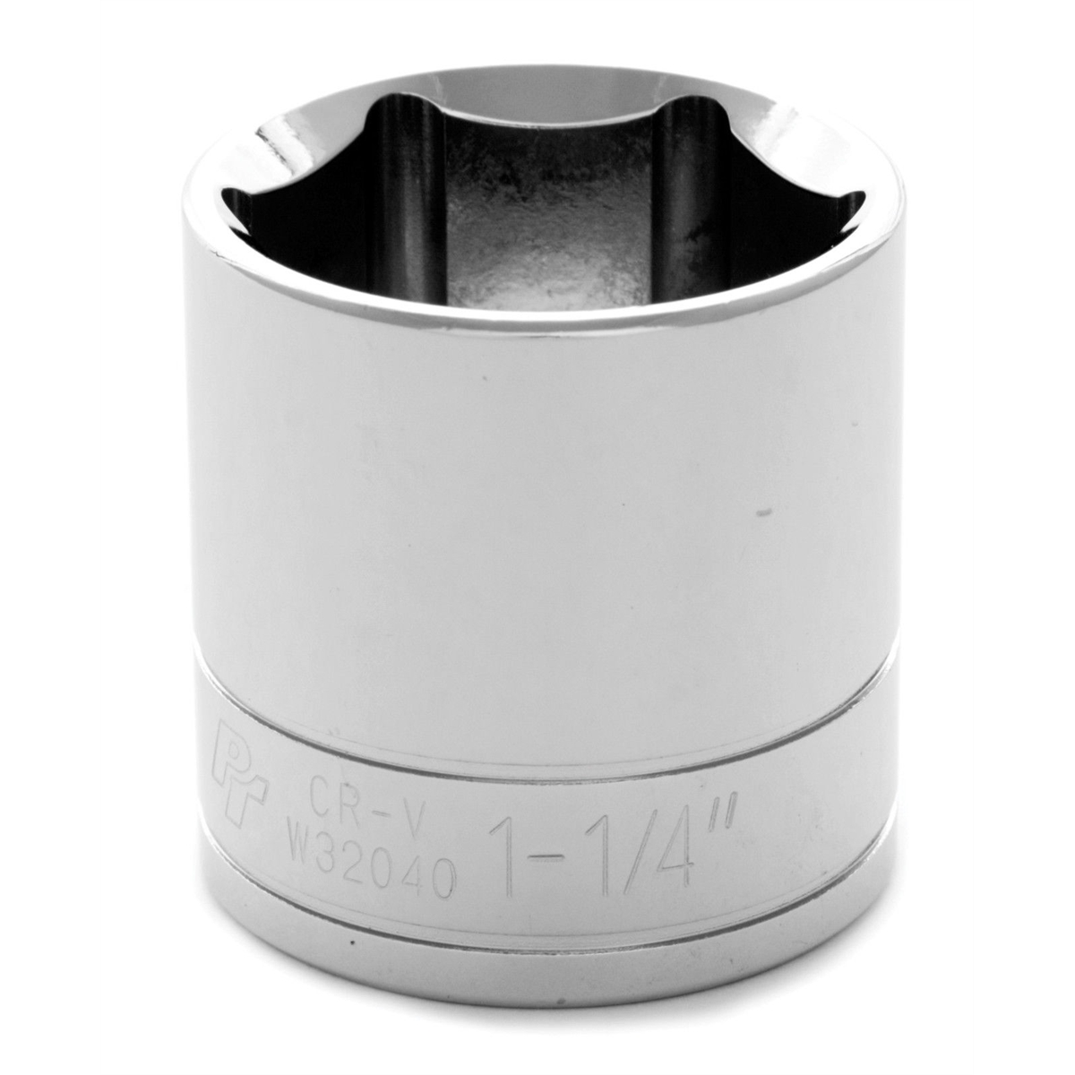 Wilmar Corp. / Performance Tool 1/2" Drive 1-1/4" 6pt Socket