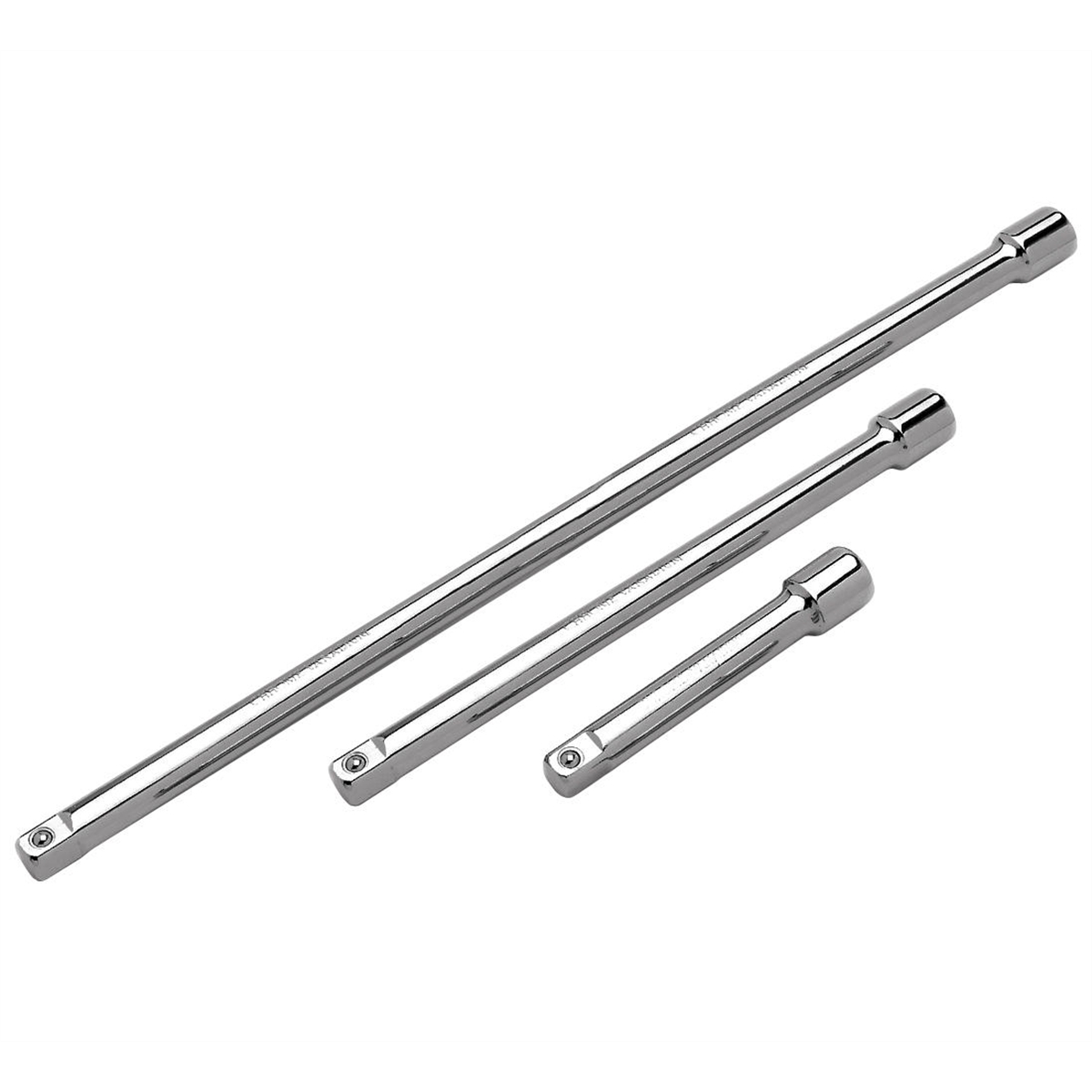 Wilmar Corp. / Performance Tool 3 Piece 1/2" Drive Extension Set