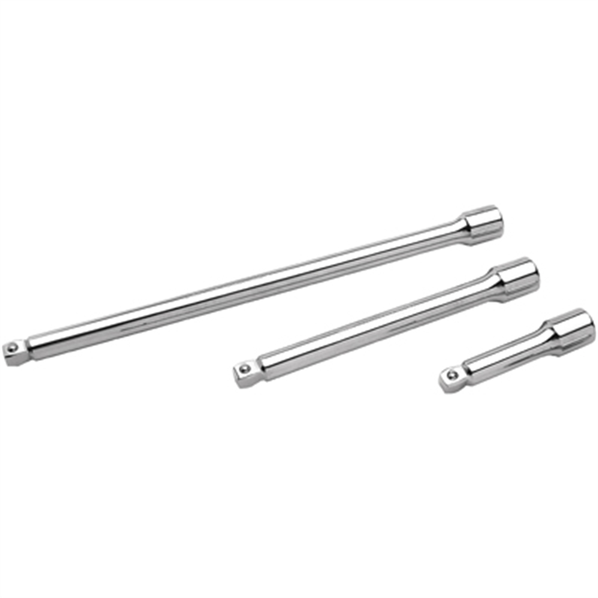 Wilmar Corp. / Performance Tool 3 Piece 1/2" Drive Wobble Extension Set