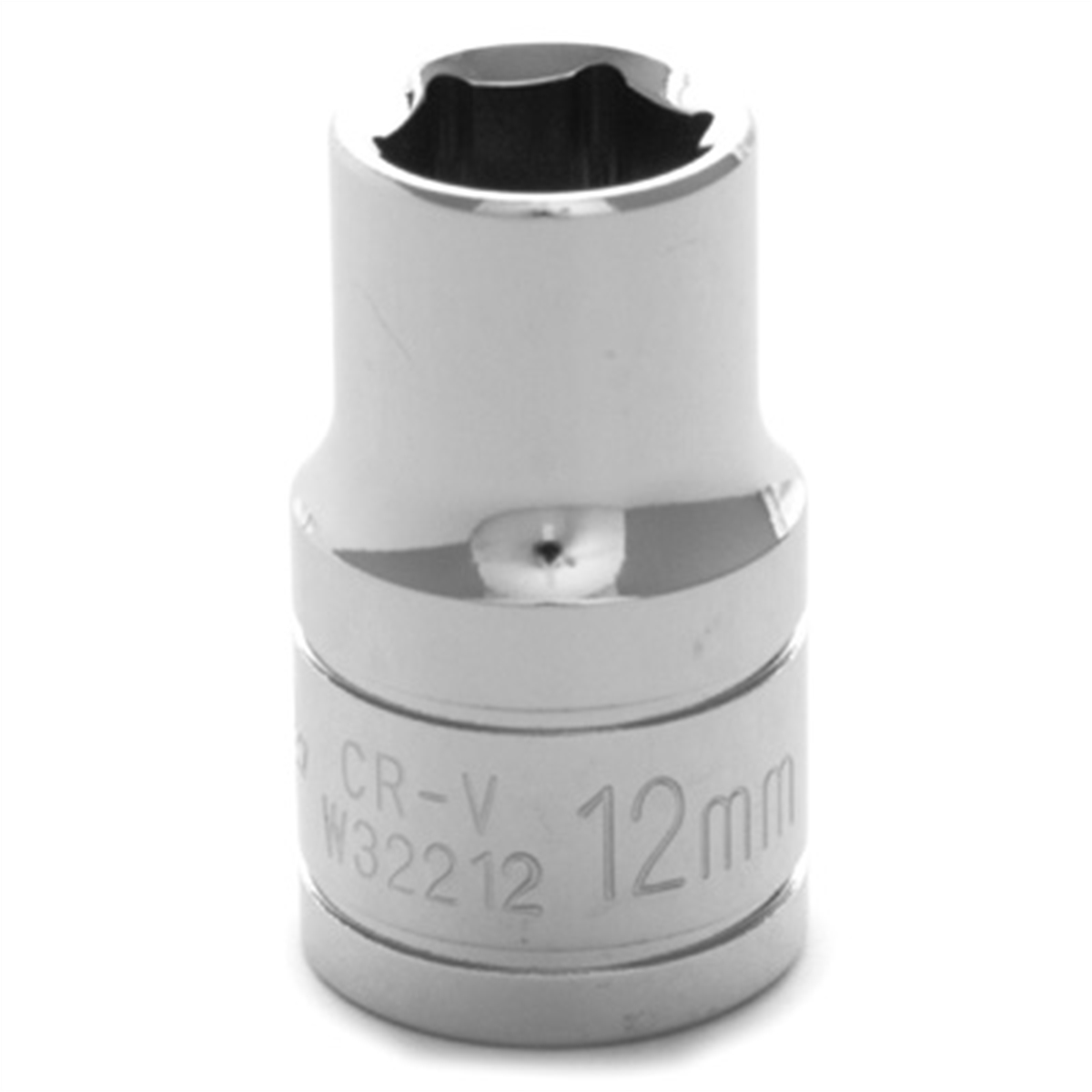 Wilmar Corp. / Performance Tool 1/2" Drive 12mm 6pt Socket