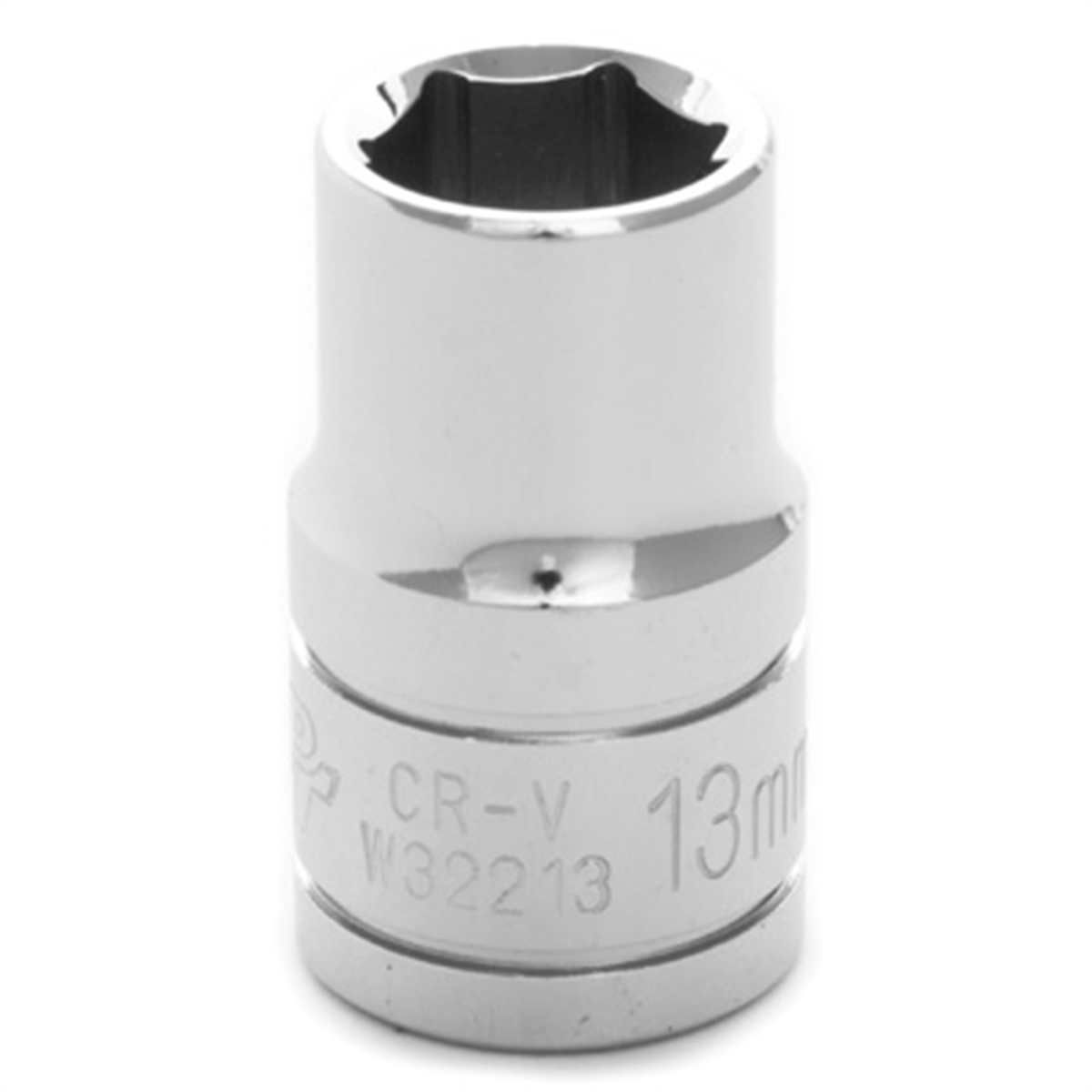 Wilmar Corp. / Performance Tool 1/2" Drive 13mm 6pt Socket