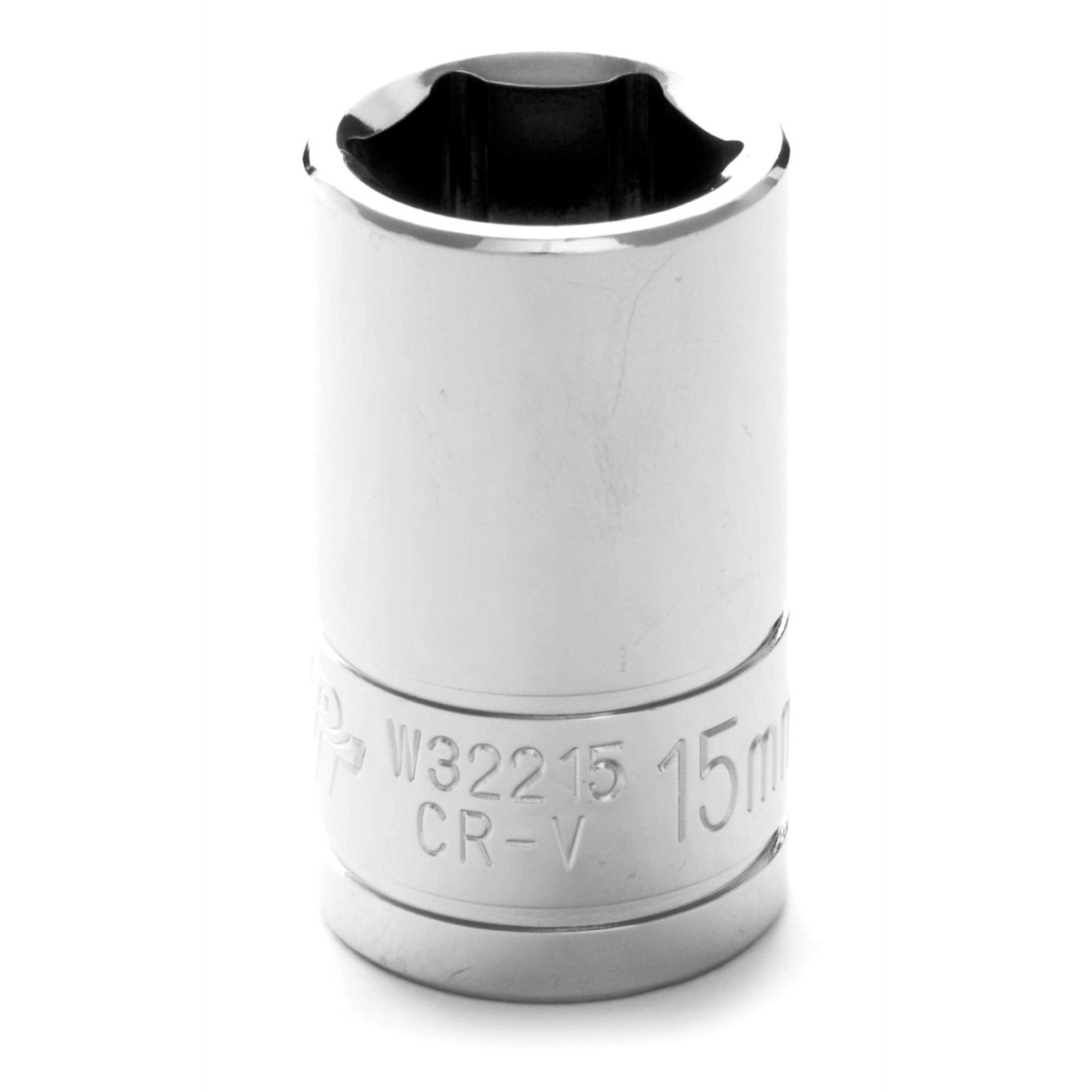 Wilmar Corp. / Performance Tool 1/2" Drive 15mm 6pt Socket