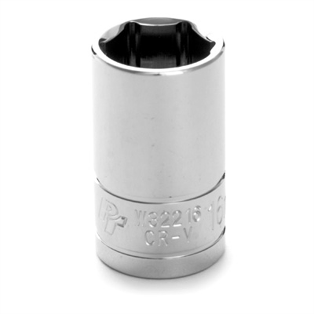 Wilmar Corp. / Performance Tool 1/2" Drive 16mm 6pt Socket