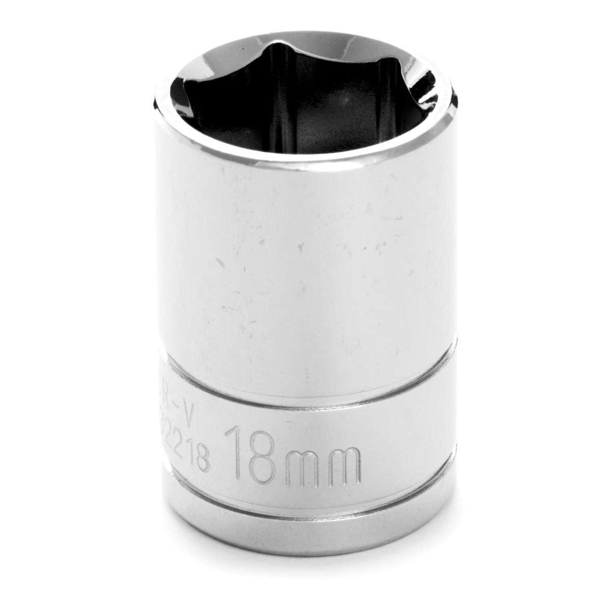 Wilmar Corp. / Performance Tool 1/2" Drive 18mm 6pt Socket