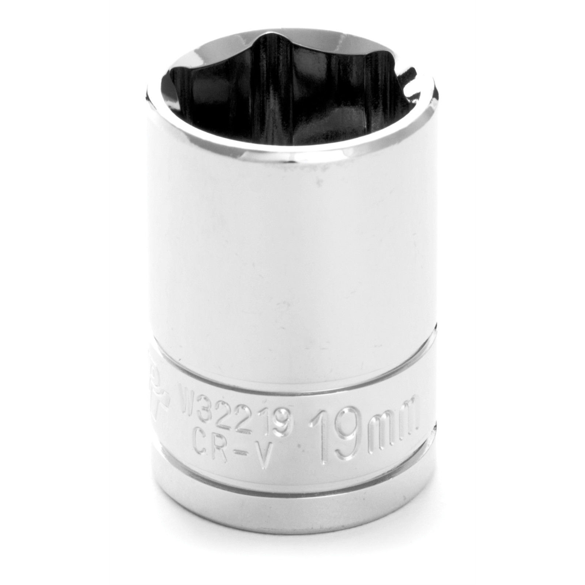 Wilmar Corp. / Performance Tool 1/2" Drive 19mm 6pt Socket