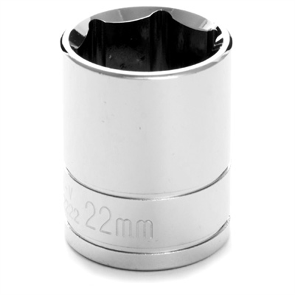 Wilmar Corp. / Performance Tool 1/2" Drive 22mm 6pt Socket