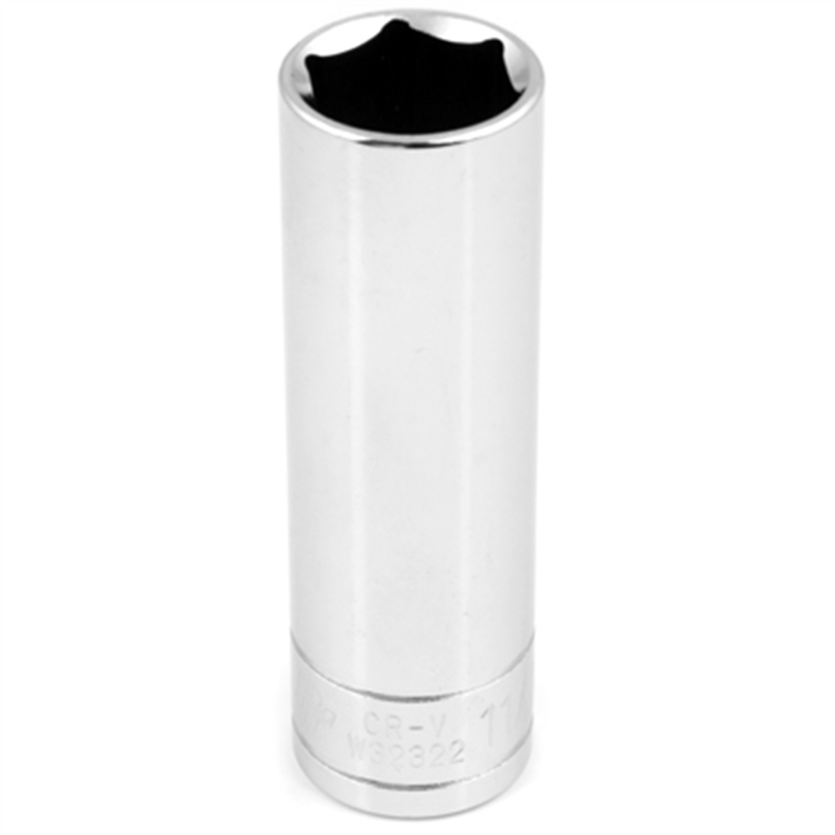 Wilmar Corp. / Performance Tool 1/2" Drive 11/16" 6pt Deep Socket