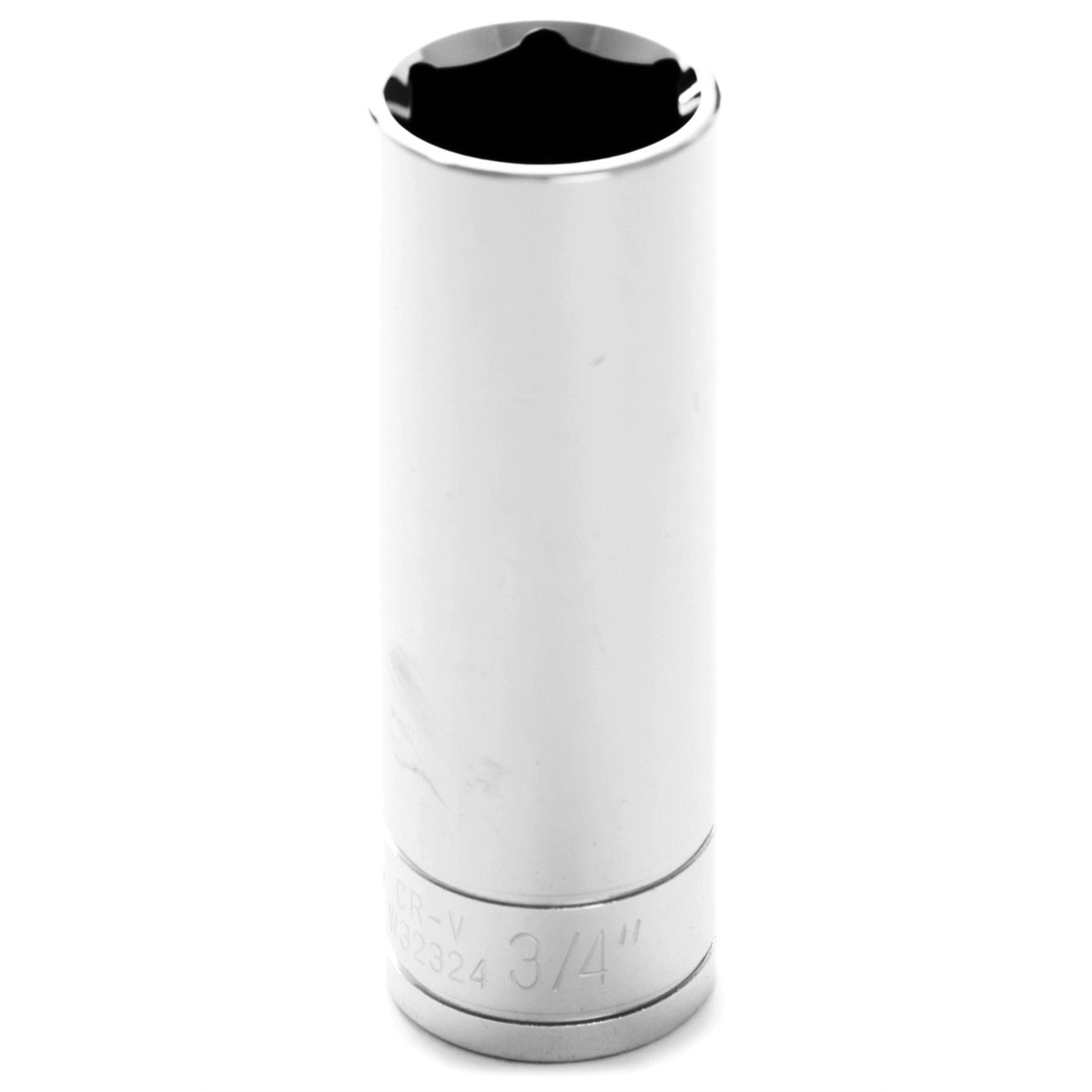 Wilmar Corp. / Performance Tool 1/2" Drive 3/4" 6pt Deep Socket
