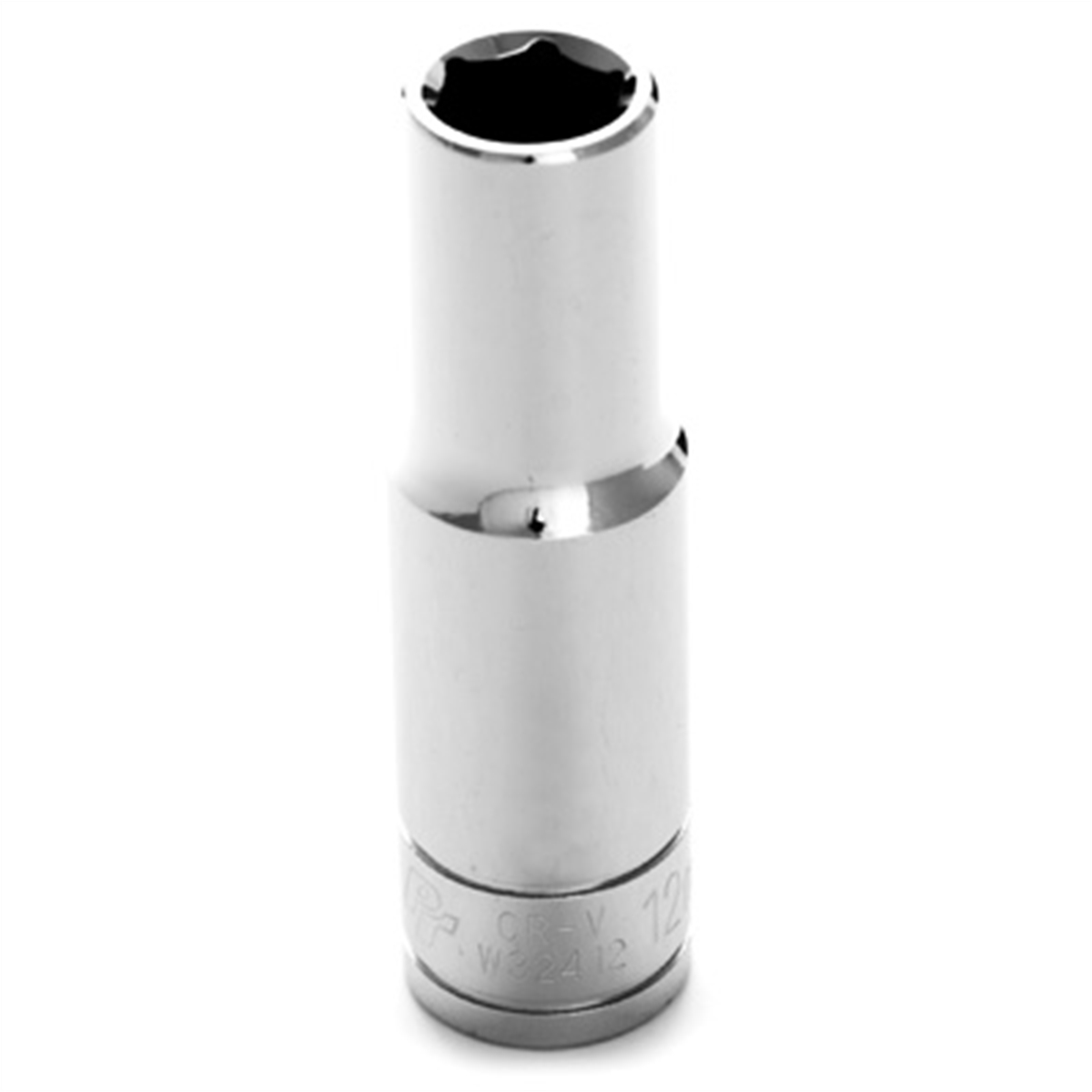 Wilmar Corp. / Performance Tool 1/2" Drive 12mm 6pt Deep Socket