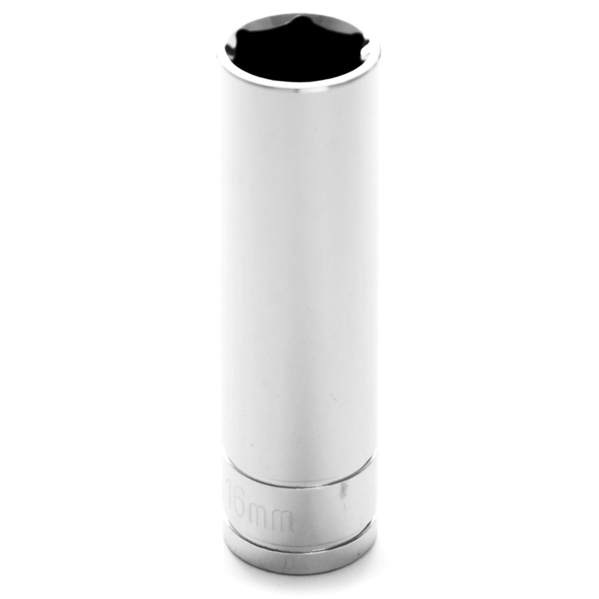 Wilmar Corp. / Performance Tool 1/2" Drive 16mm 6pt Deep Socket