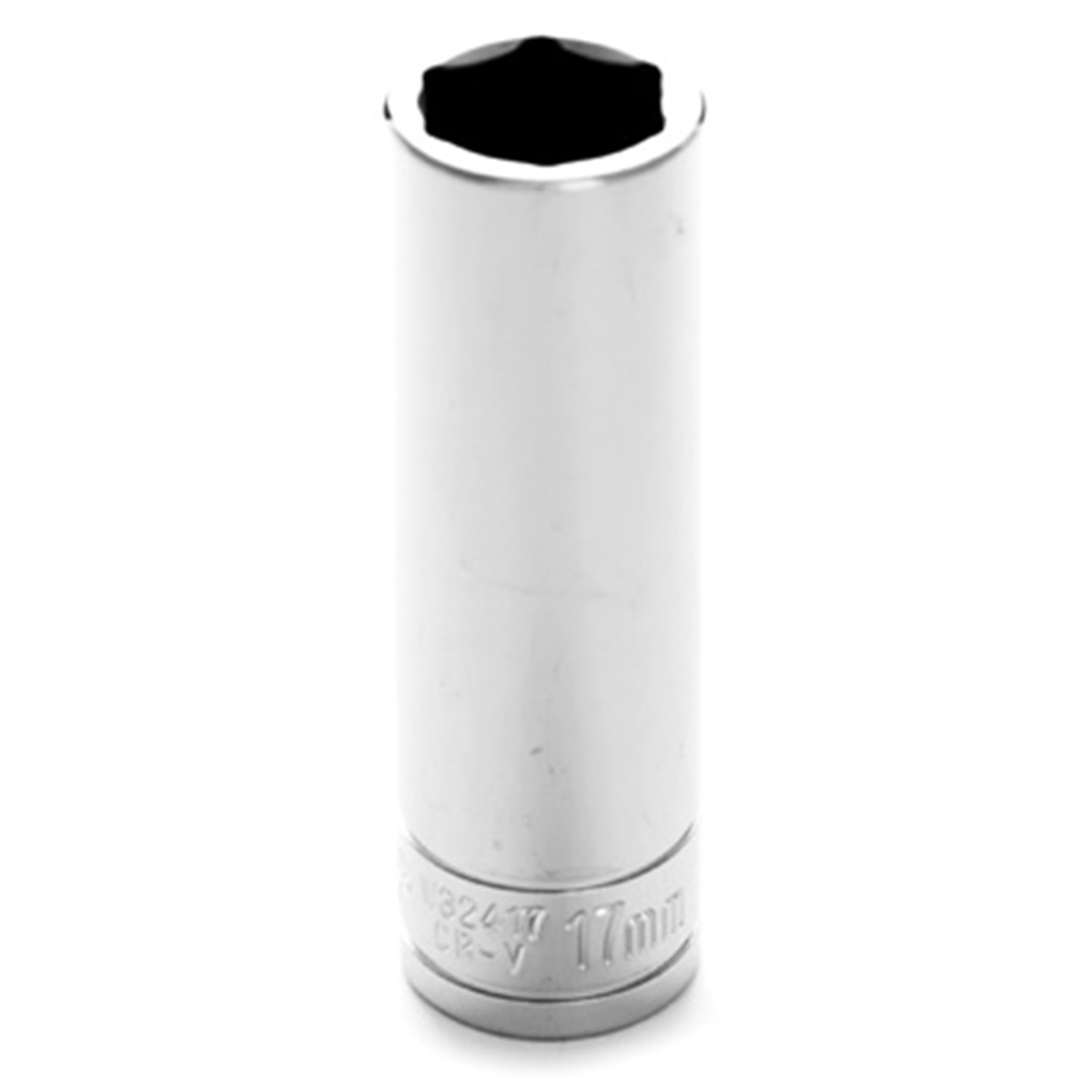 Wilmar Corp. / Performance Tool 1/2" Drive 17mm 6pt Deep Socket