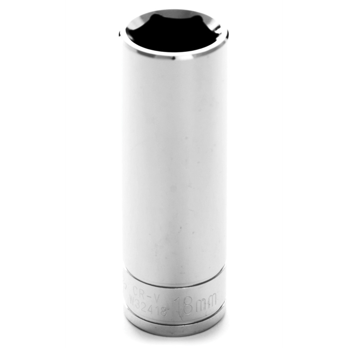 Wilmar Corp. / Performance Tool 1/2" Drive 18mm 6pt Deep Socket