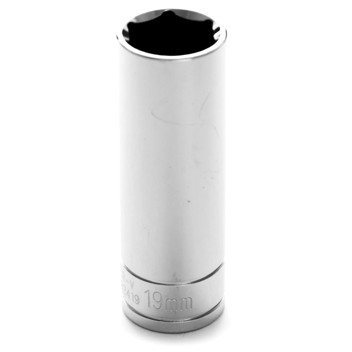 Wilmar Corp. / Performance Tool 1/2" Drive 19mm 6pt Deep Socket