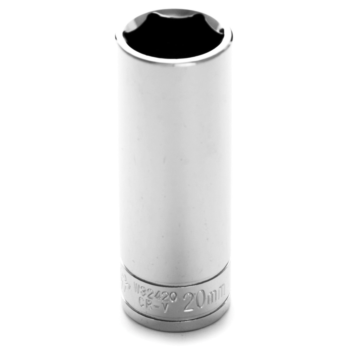 Wilmar Corp. / Performance Tool 1/2" Drive 20mm 6pt Deep Socket