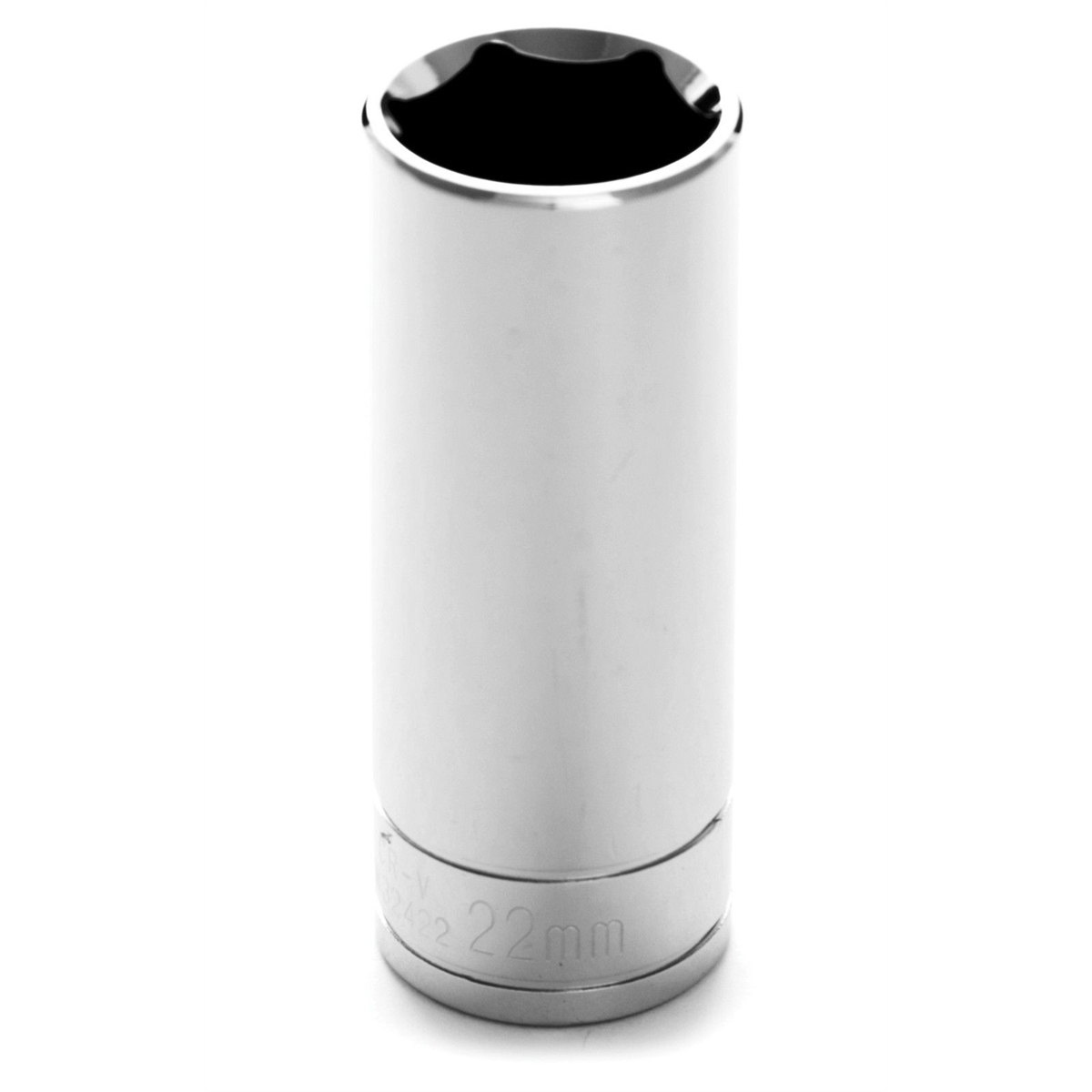 Wilmar Corp. / Performance Tool 1/2" Drive 22mm 6pt Deep Socket