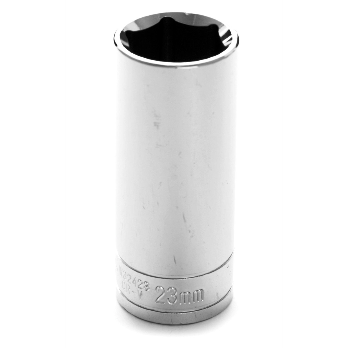 Wilmar Corp. / Performance Tool 1/2" Drive 23mm 6pt Deep Socket