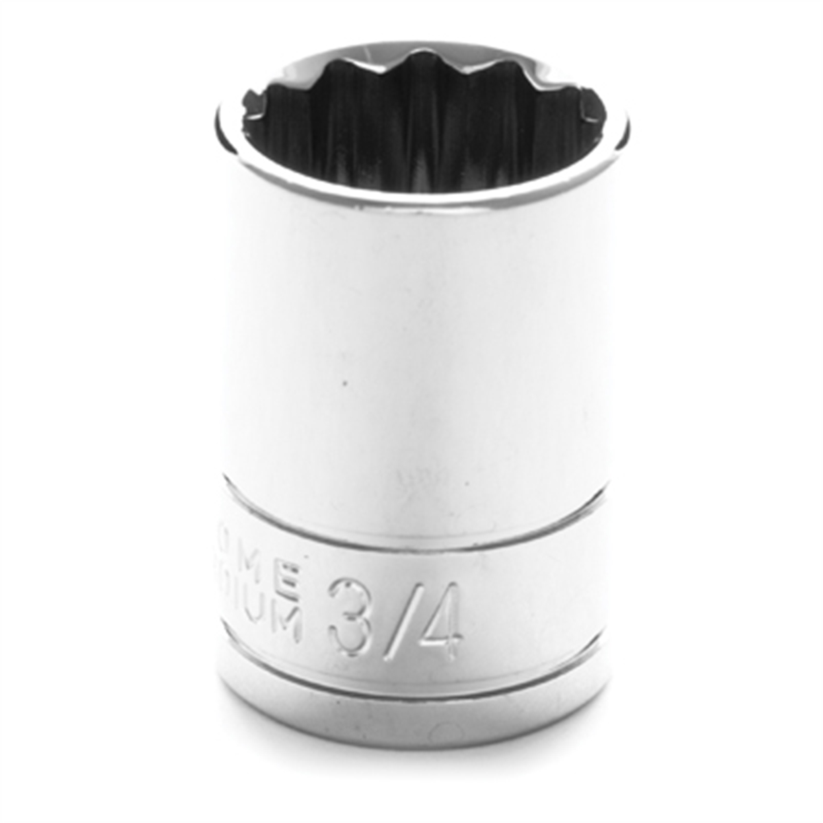 Wilmar Corp. / Performance Tool 1/2" Drive 3/4" 12pt Socket