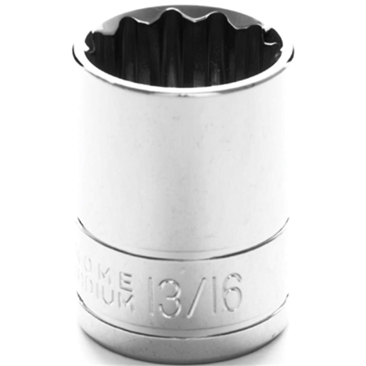 Wilmar Corp. / Performance Tool 1/2" Drive 13/16" 12pt Socket
