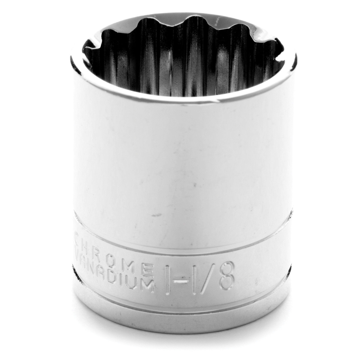 Wilmar Corp. / Performance Tool 1/2" Drive 1-1/8" 12pt Socket