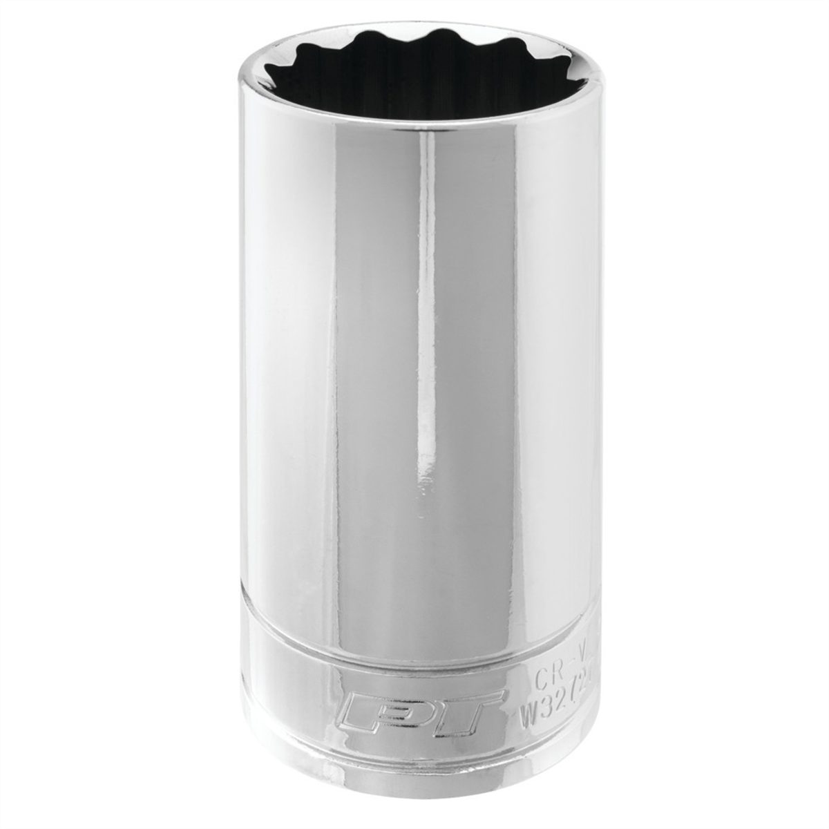 Wilmar Corp. / Performance Tool 1/2" Drive 27mm 12pt Deep Socket
