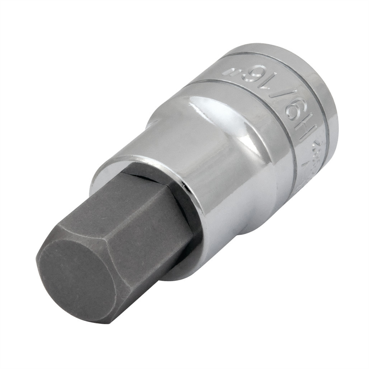 Wilmar Corp. / Performance Tool 1/2" Drive 9/16" Hex Bit Socket