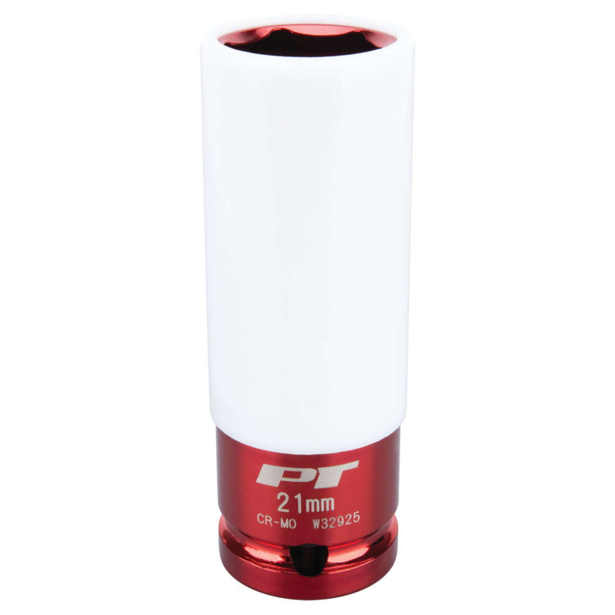 Wilmar Corp. / Performance Tool 1/2" Drive 21mm Thin Wall Socket