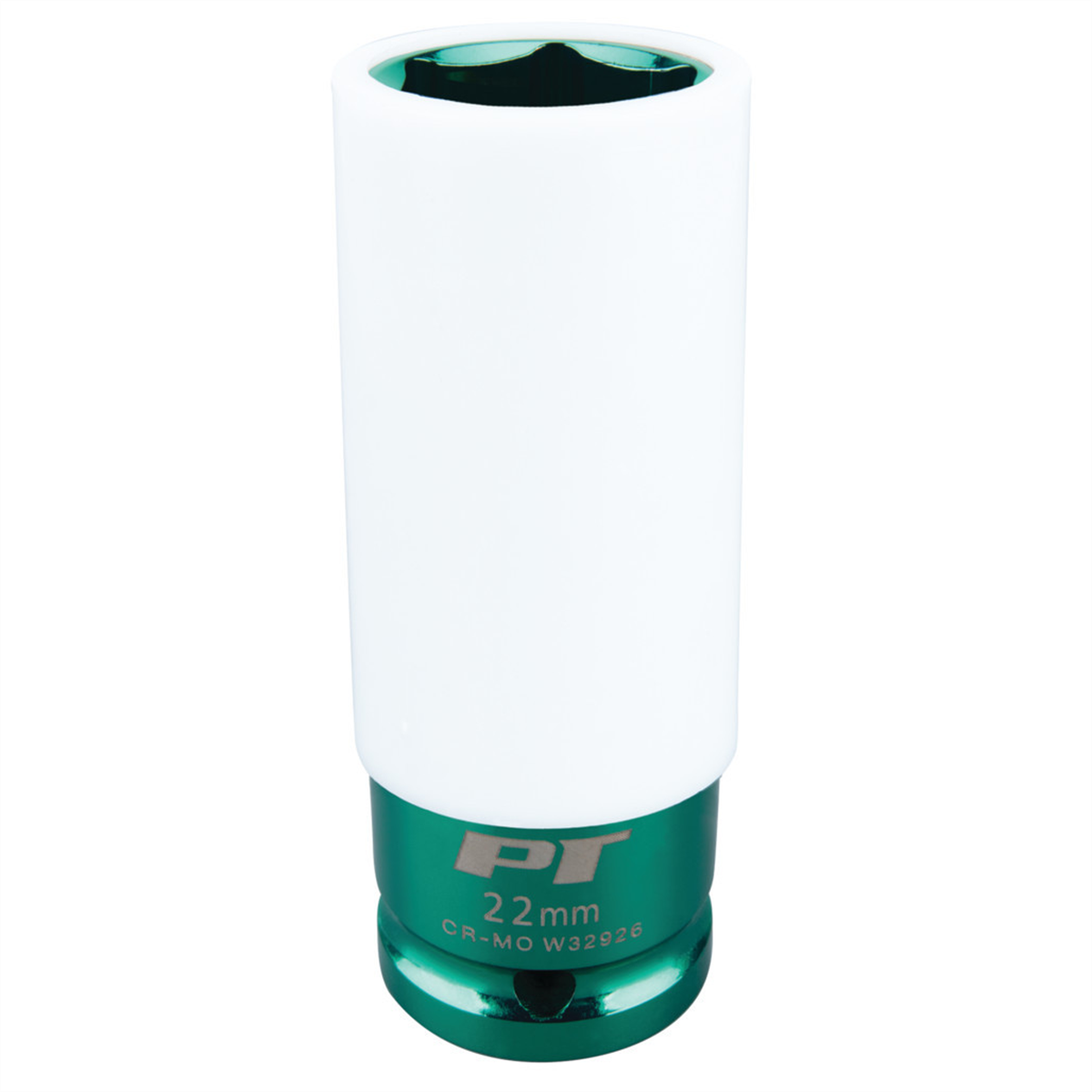 Wilmar Corp. / Performance Tool 1/2" Drive 22mm Thin Wall Socket