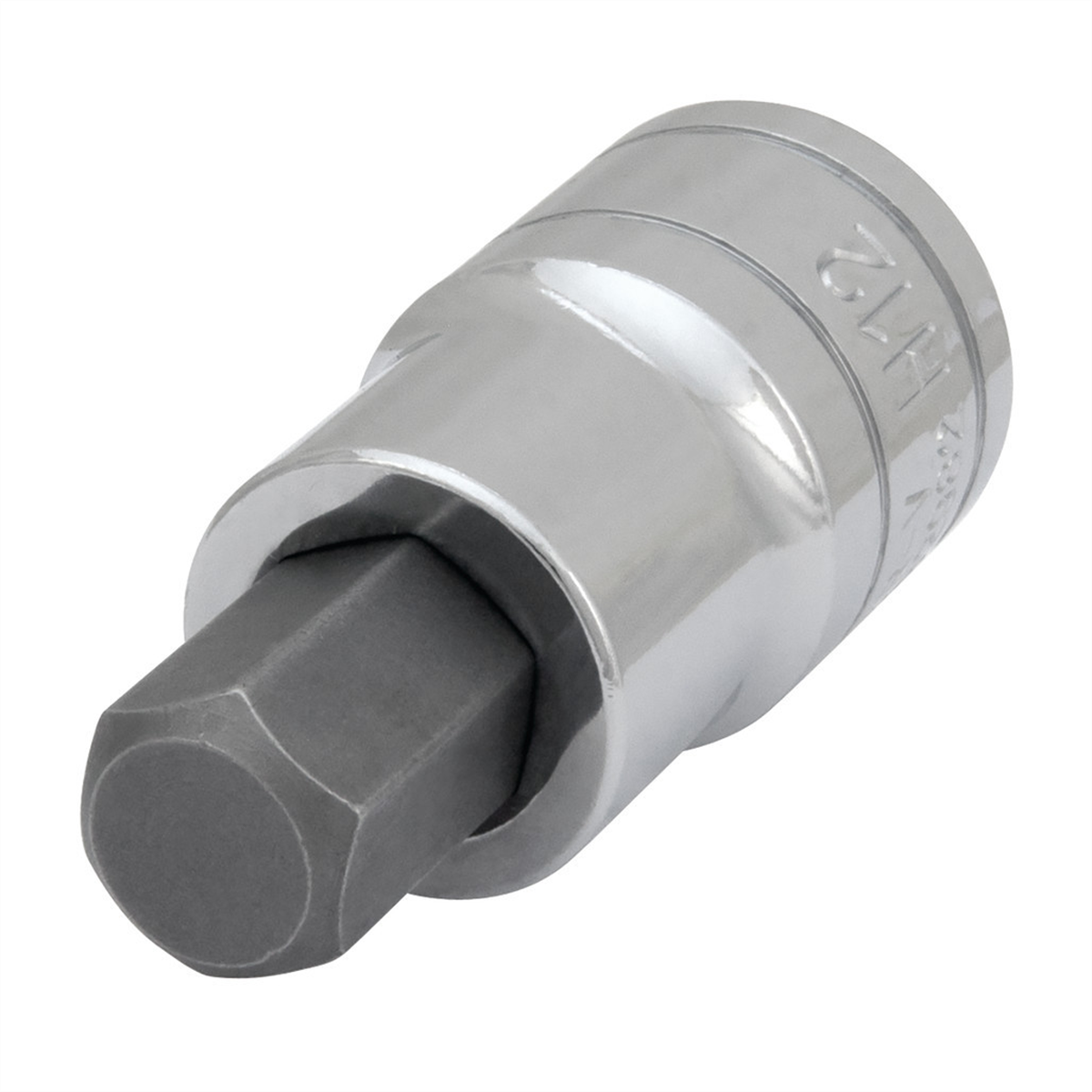 Wilmar Corp. / Performance Tool 1/2" Drive 12mm Hex Bit Socket