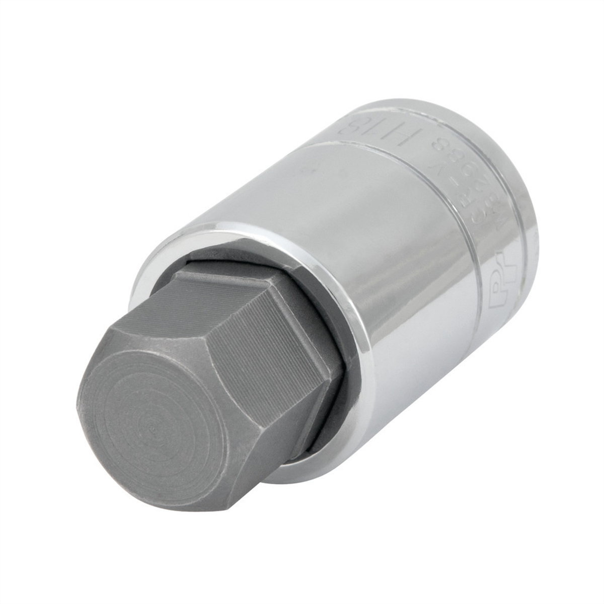 Wilmar Corp. / Performance Tool 1/2" Drive 18mm Hex Bit Socket